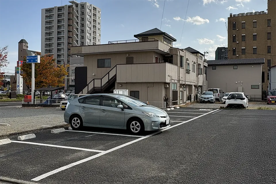 第二駐車場の写真
